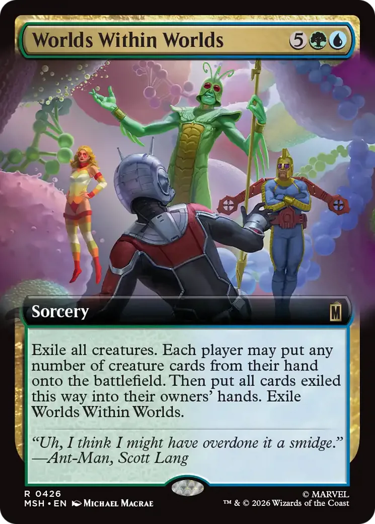 Worlds Within Worlds