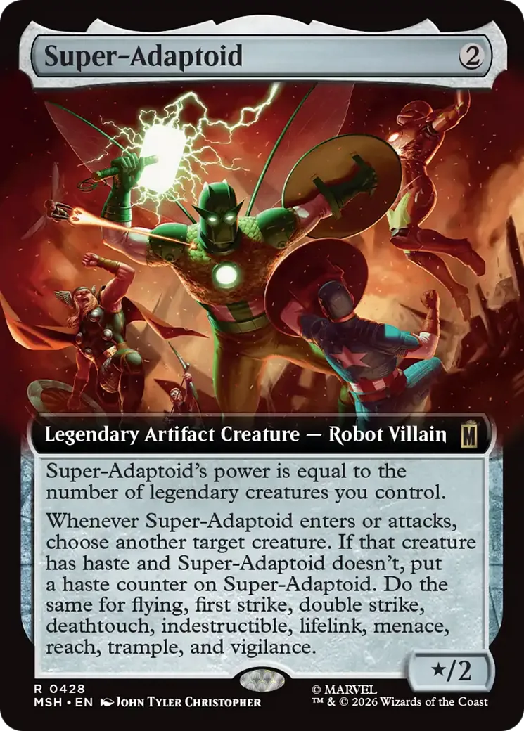 Super-Adaptoid