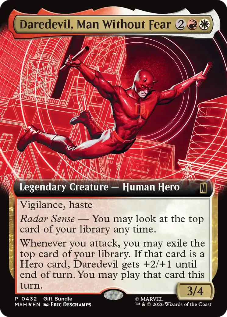 Daredevil, Man Without Fear