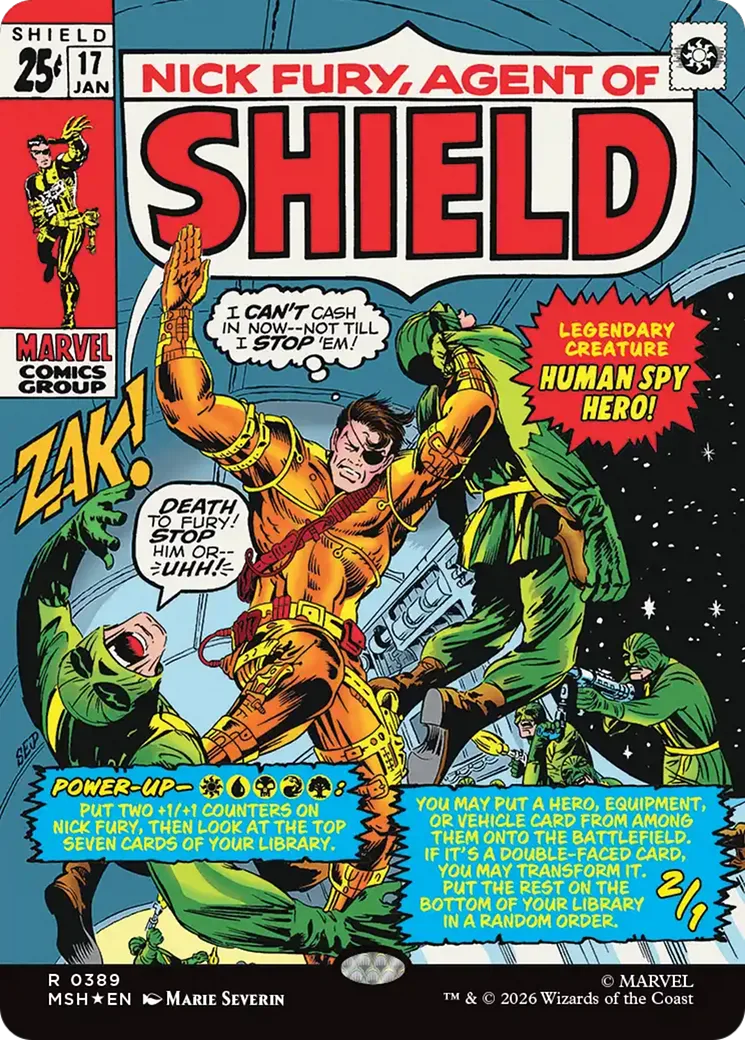 Nick Fury, Agent of S.H.I.E.L.D.