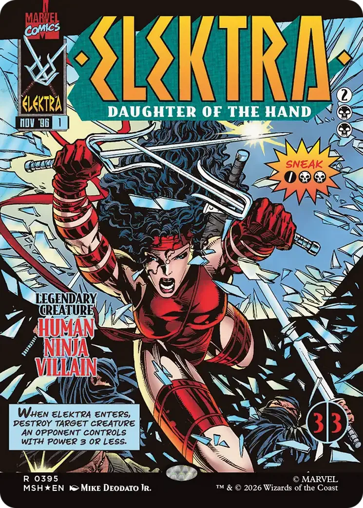 Elektra, Daughter of the Hand