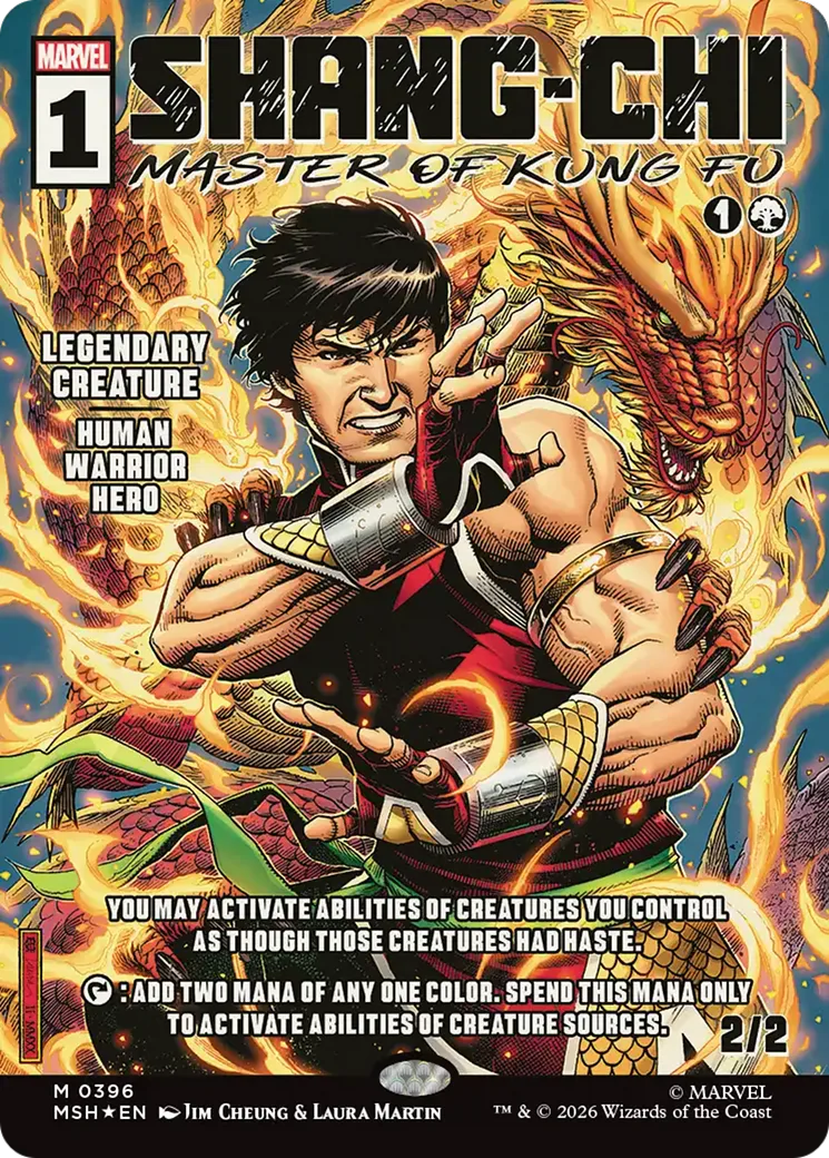 Shang-Chi, Master of Kung Fu
