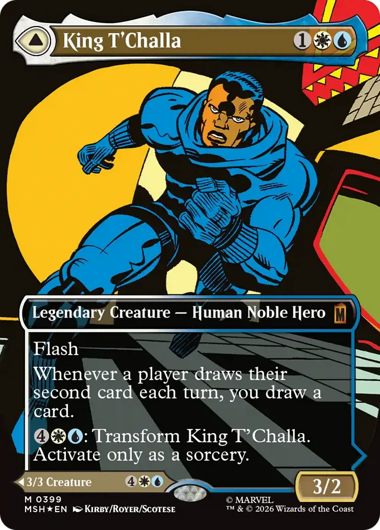 King T'Challa