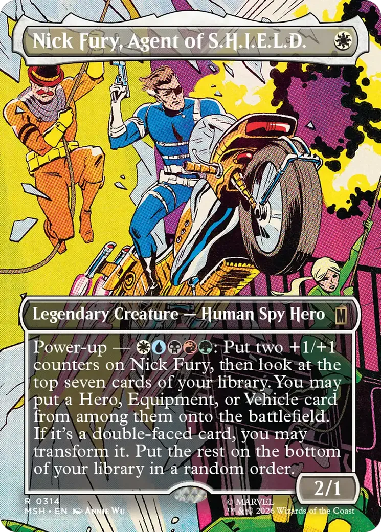 Nick Fury, Agent of S.H.I.E.L.D.