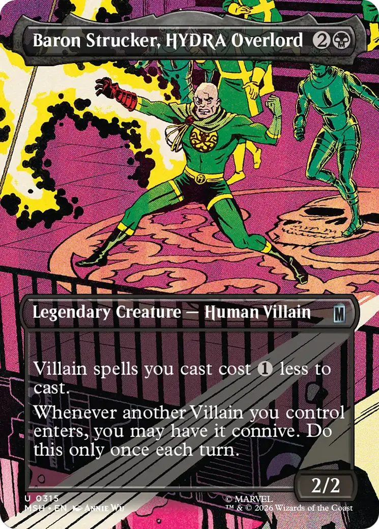 Baron Strucker, HYDRA Overlord