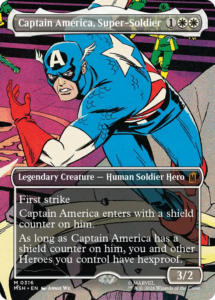 Captain America, Super-Soldier