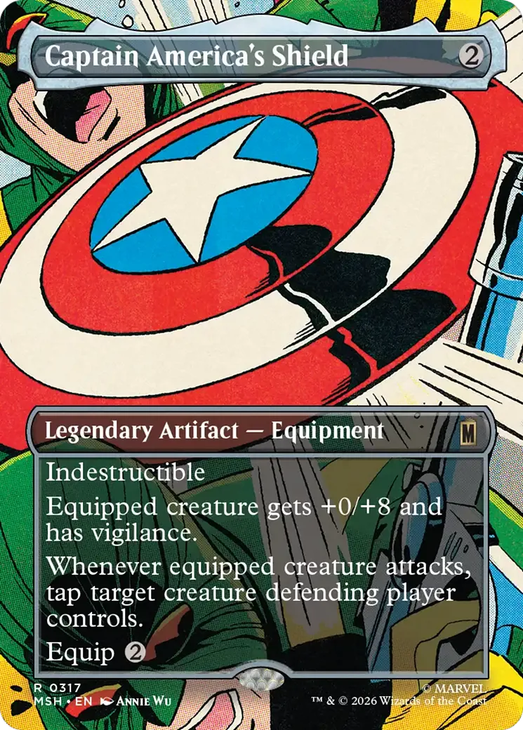Captain America's Shield