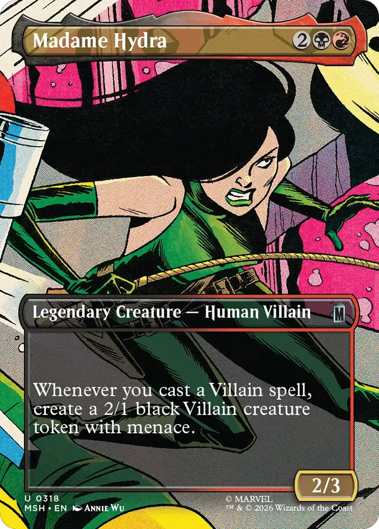 Madame Hydra