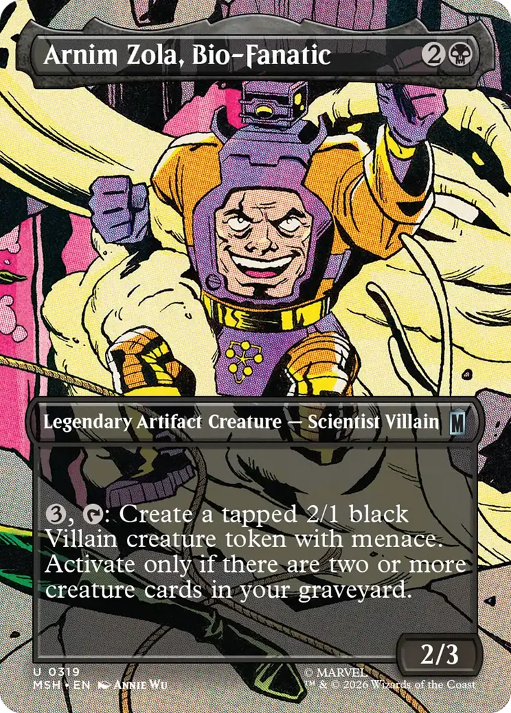 Arnim Zola, Bio-Fanatic
