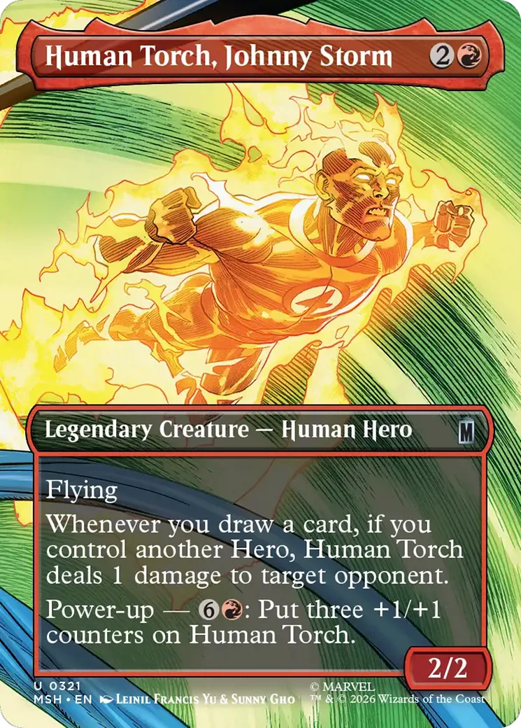 Human Torch, Johnny Storm