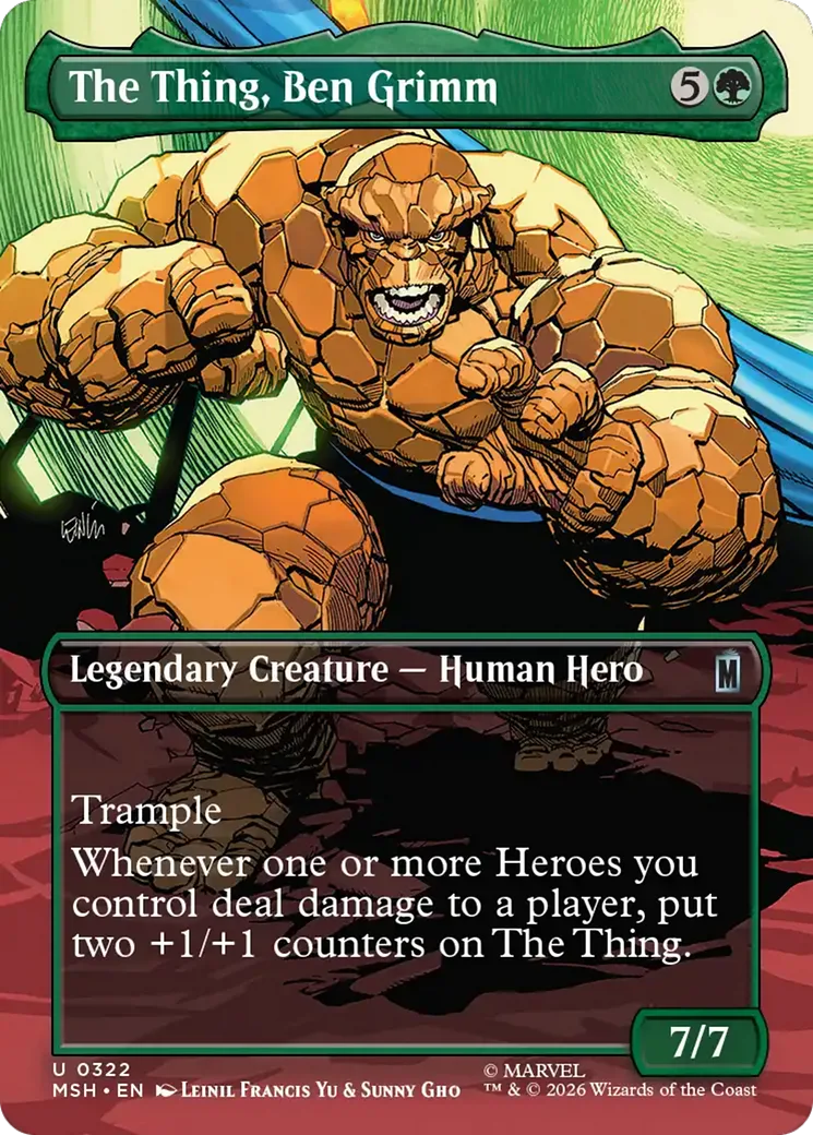 The Thing, Ben Grimm