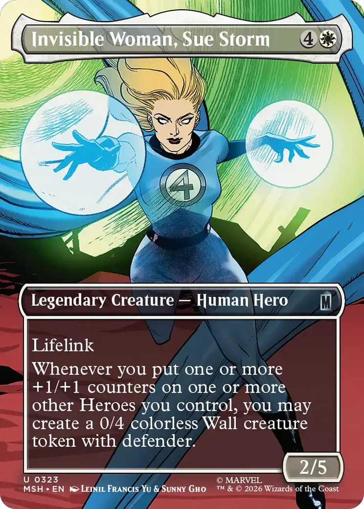 Invisible Woman, Sue Storm