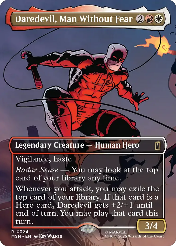 Daredevil, Man Without Fear