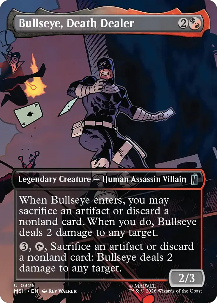 Bullseye, Death Dealer