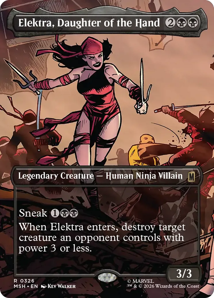Elektra, Daughter of the Hand