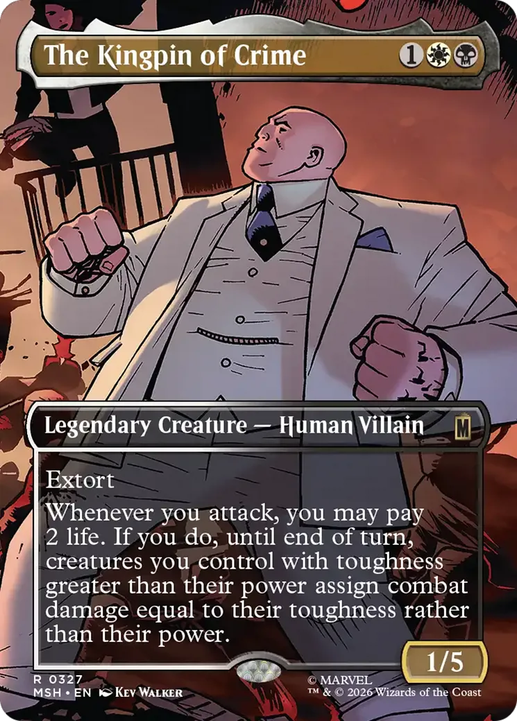 The Kingpin of Crime