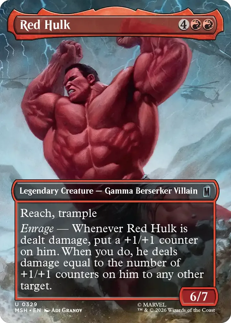 Red Hulk