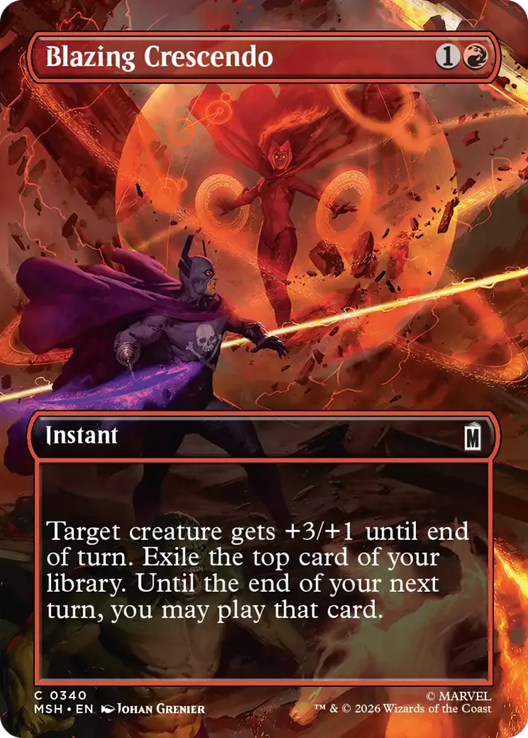 Blazing Crescendo