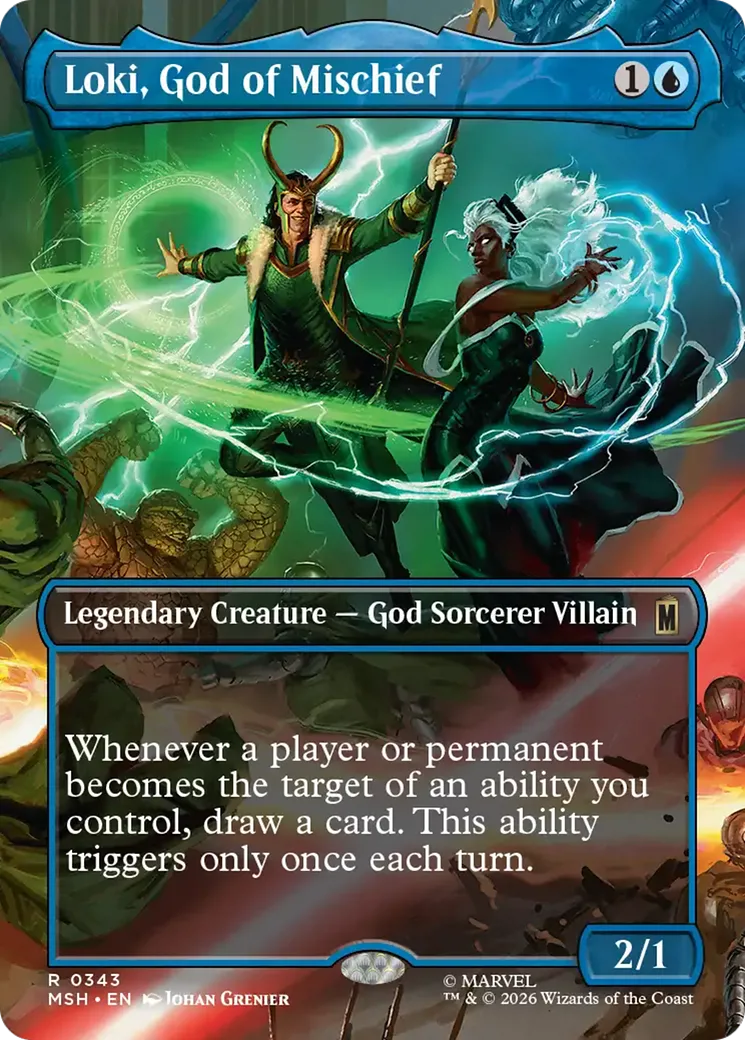 Loki, God of Mischief