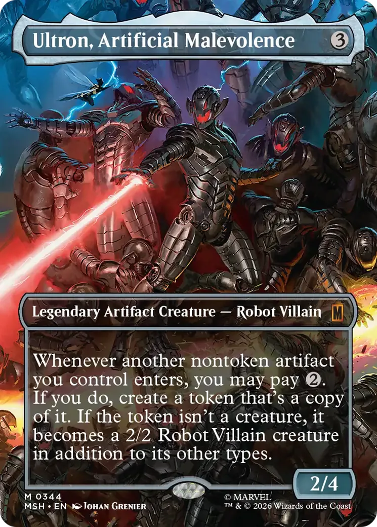Ultron, Artificial Malevolence
