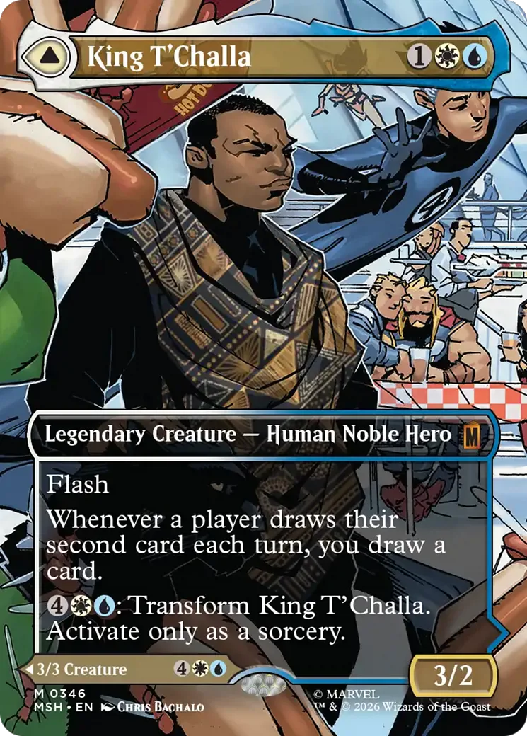 King T'Challa