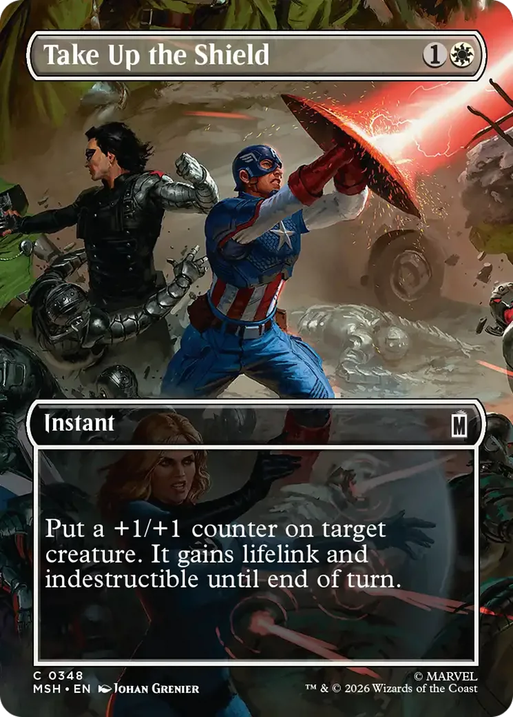 Take Up the Shield