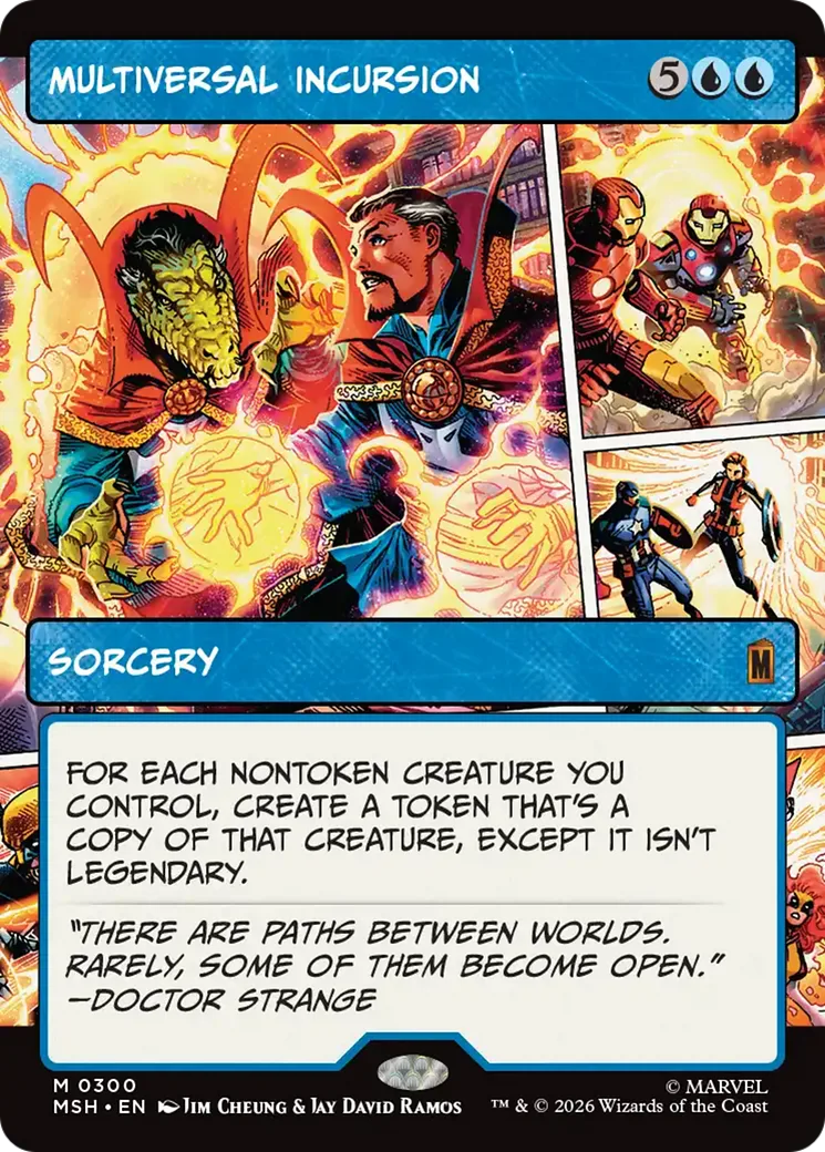 Multiversal Incursion