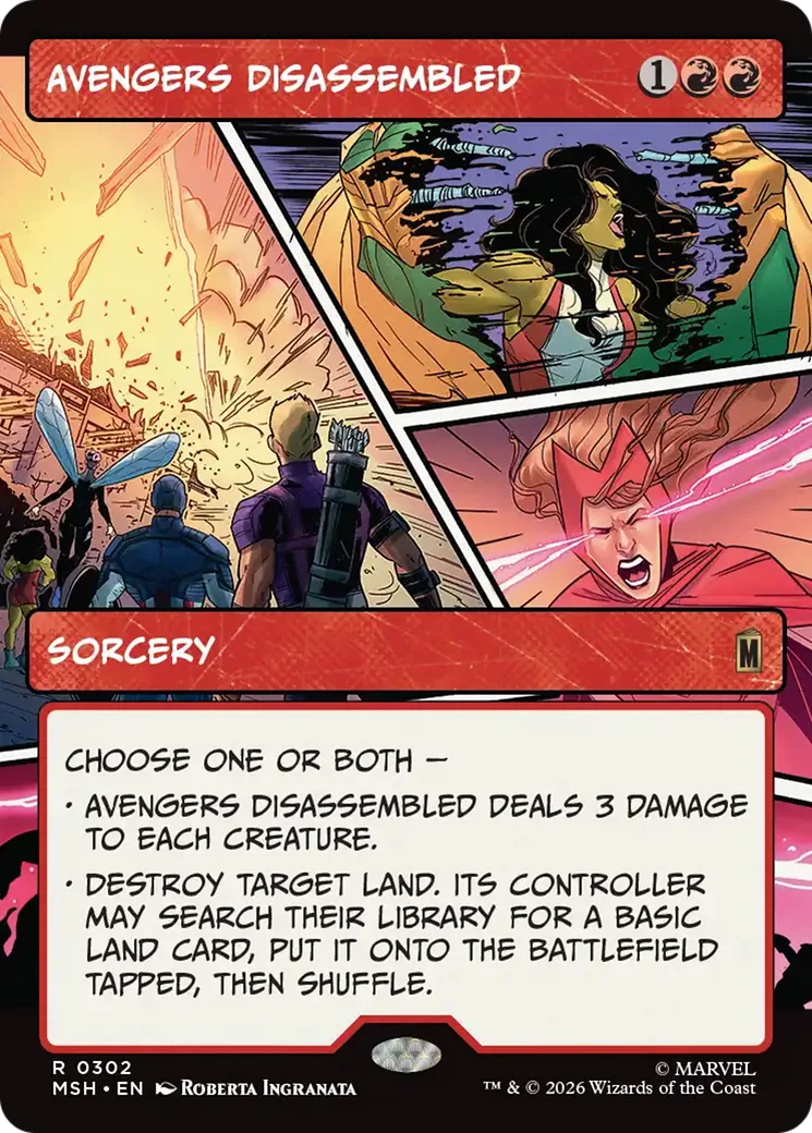 Avengers Disassembled