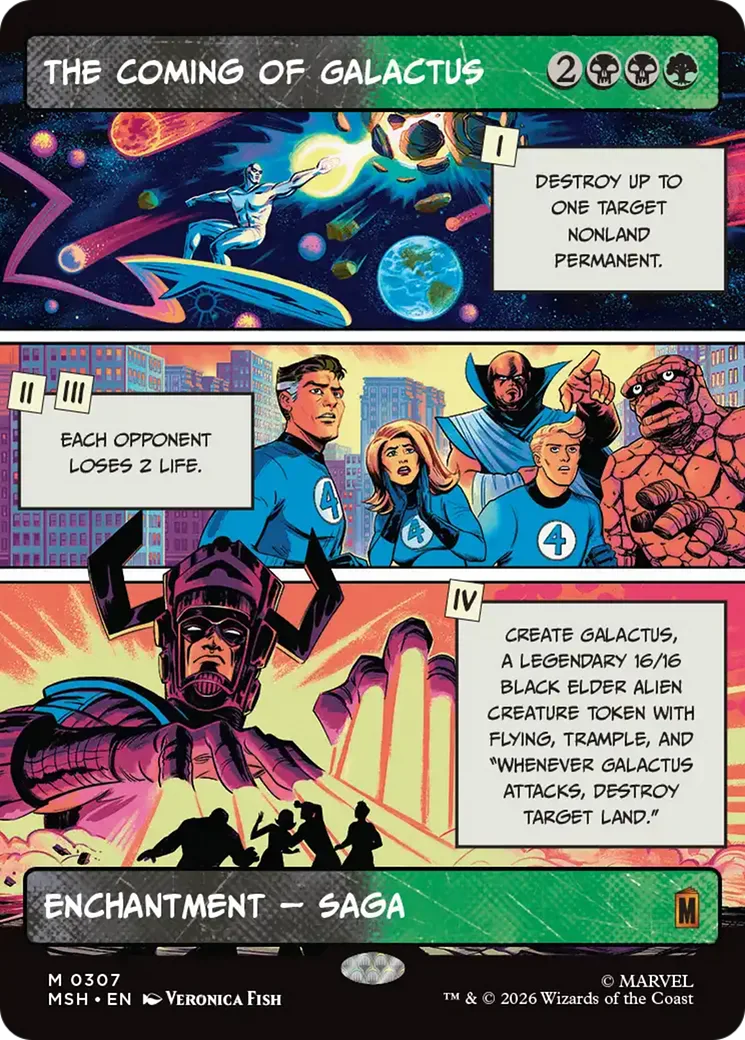 The Coming of Galactus