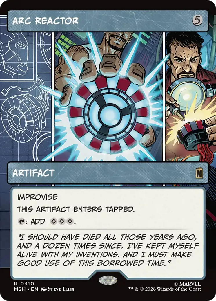 Arc Reactor