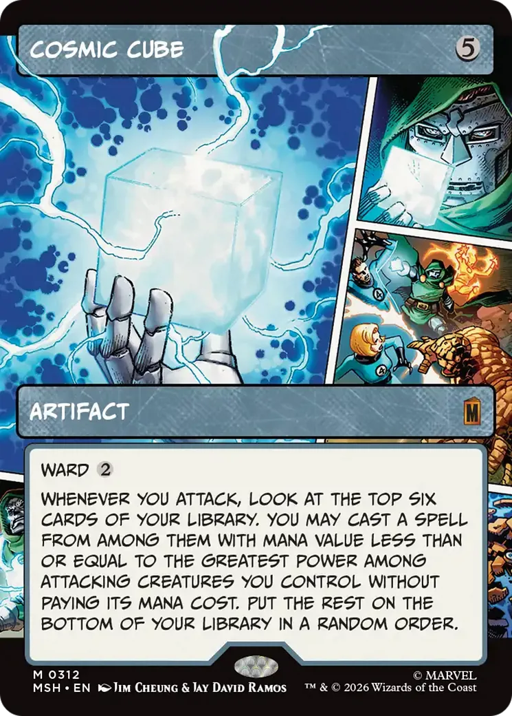 Cosmic Cube