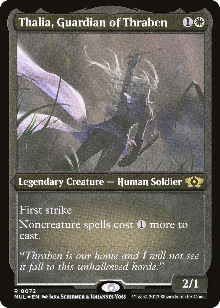 Thalia, Guardian of Thraben