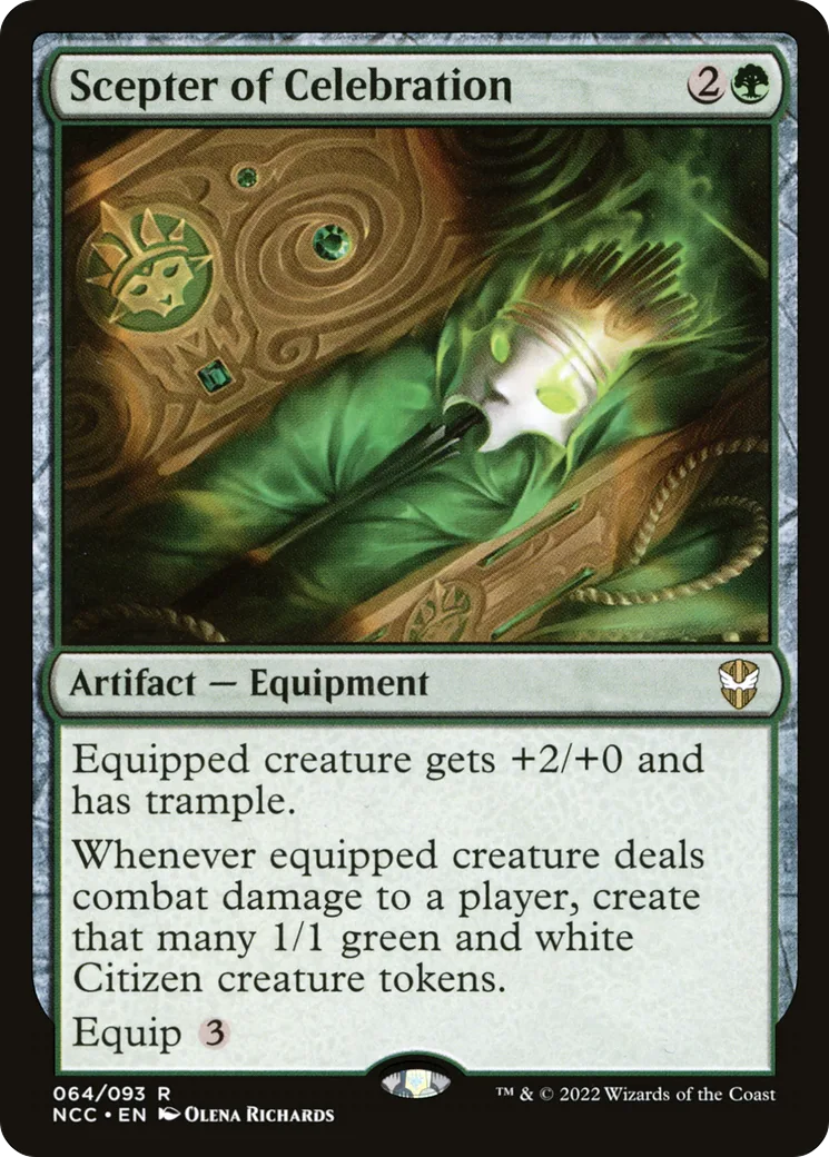 Scepter of Celebration