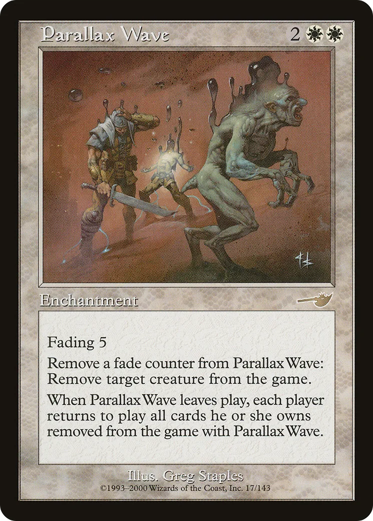 Parallax Wave