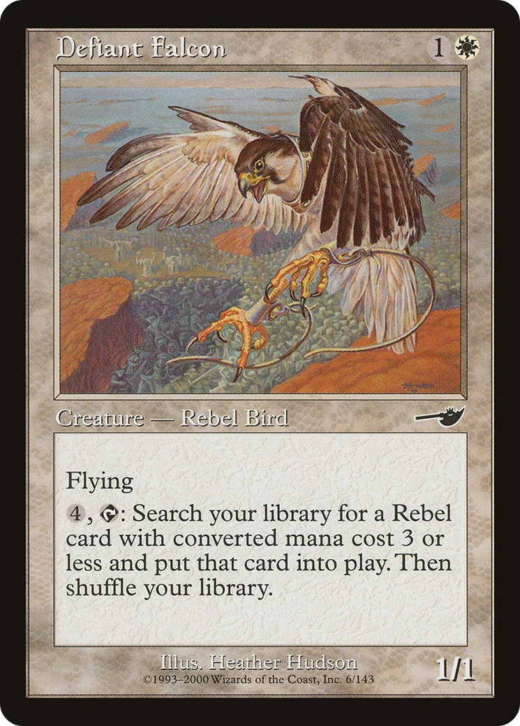 Defiant Falcon