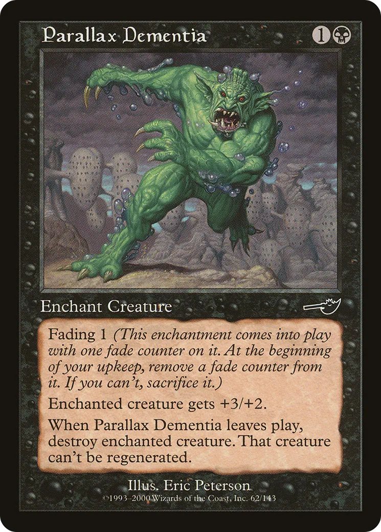 Parallax Dementia