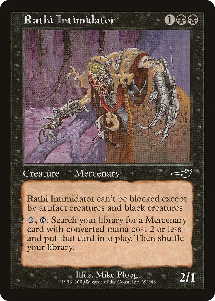 Rathi Intimidator