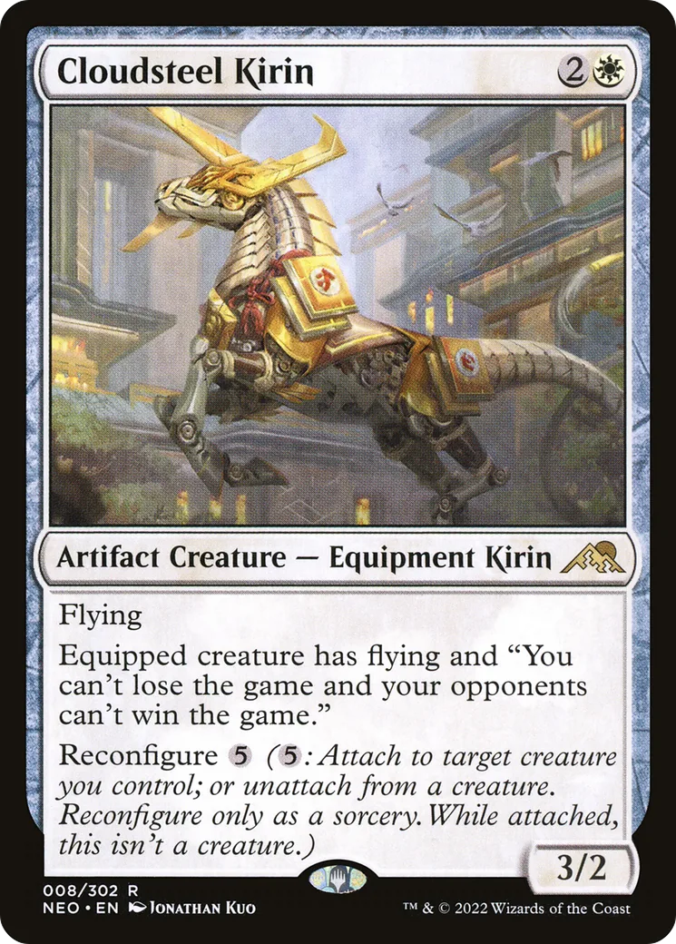 Cloudsteel Kirin