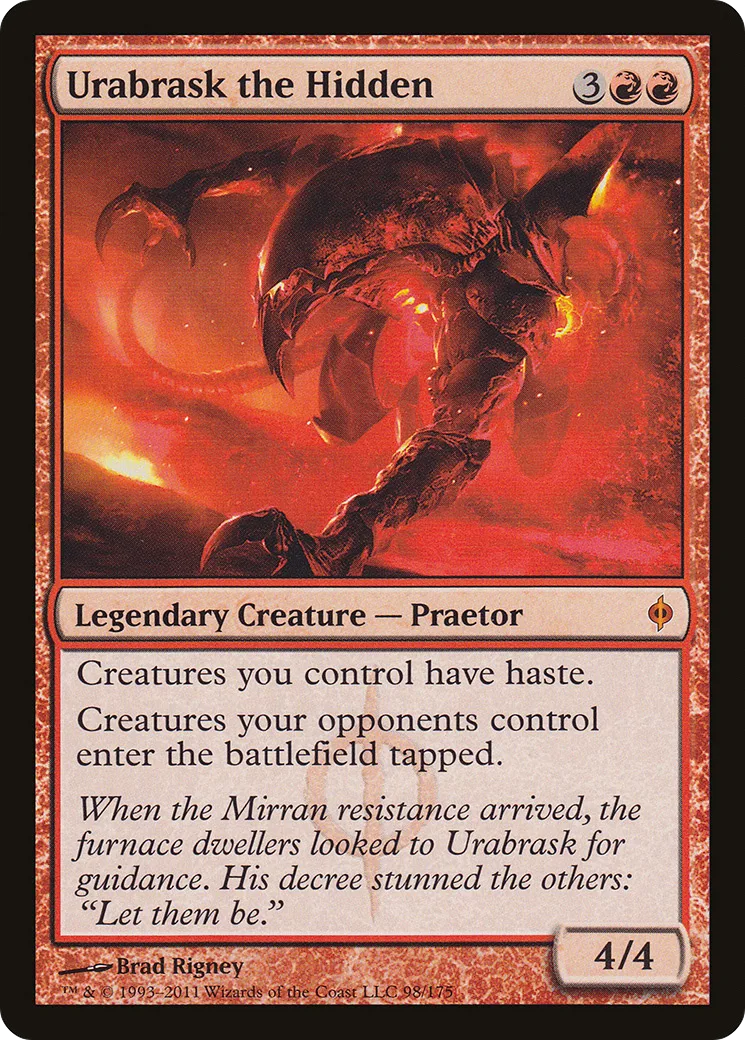 Urabrask the Hidden