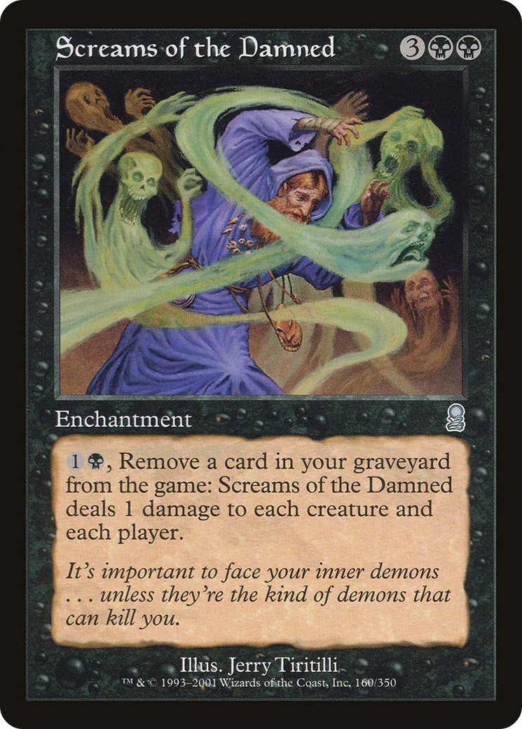 Screams of the Damned