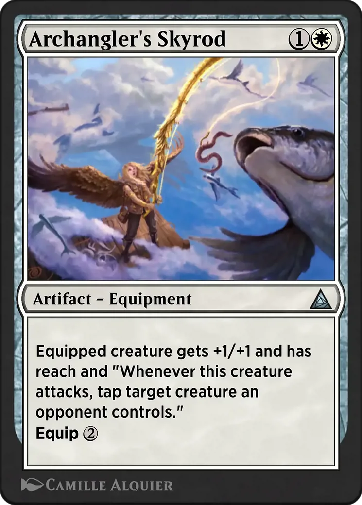 Archangler's Skyrod