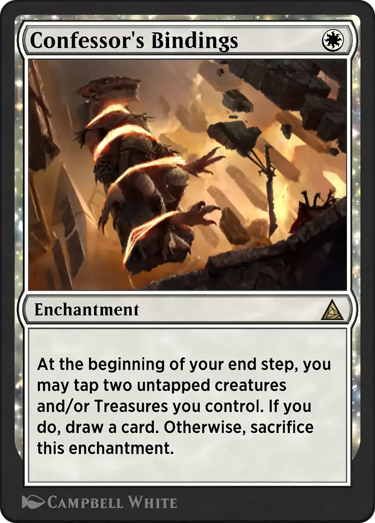 Confessor's Bindings