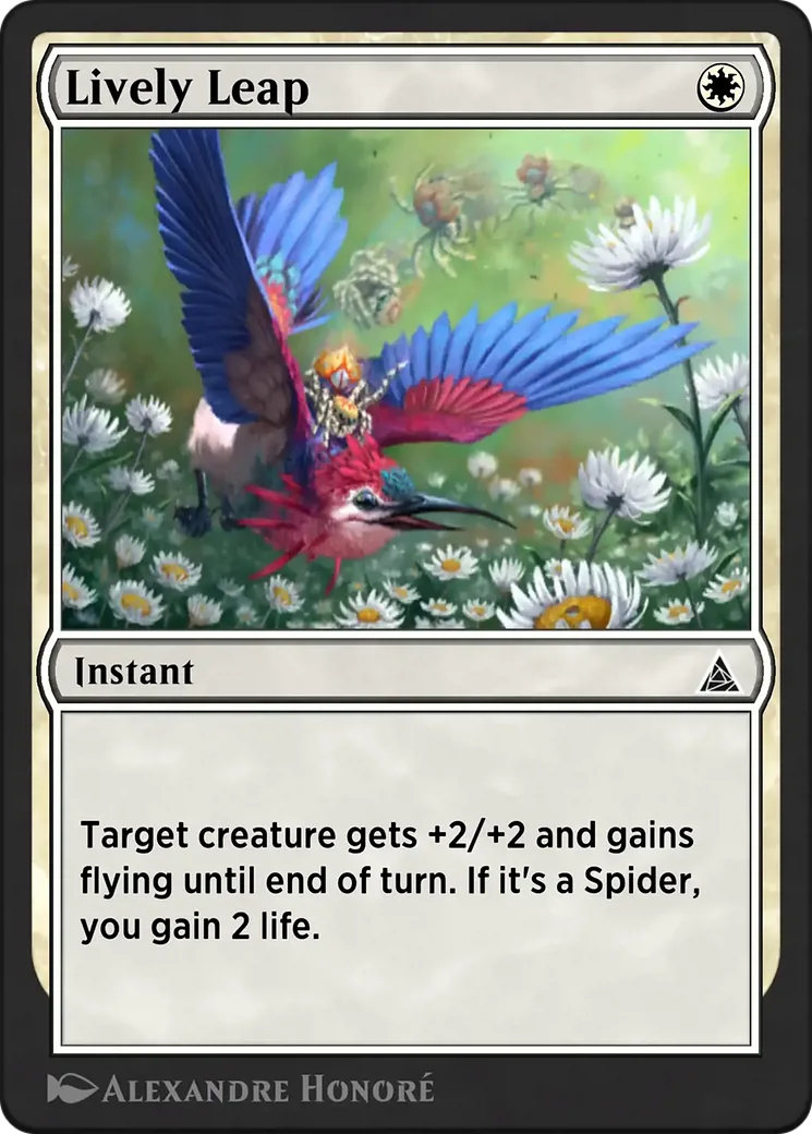 Lively Leap