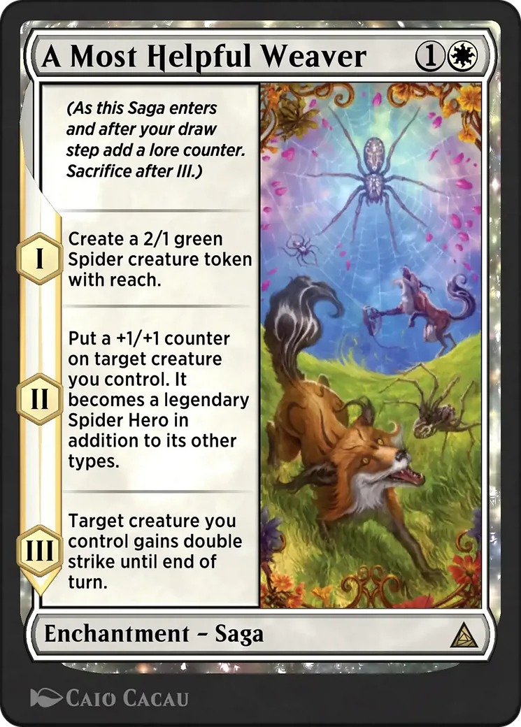 A Most Helpful Weaver