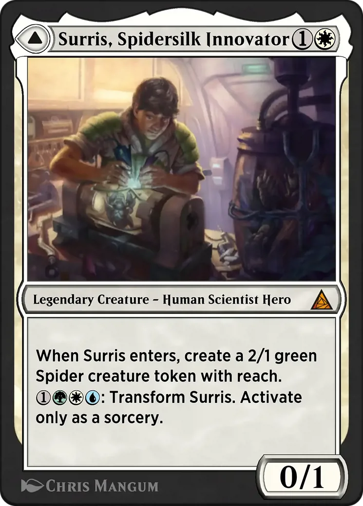 Surris, Spidersilk Innovator