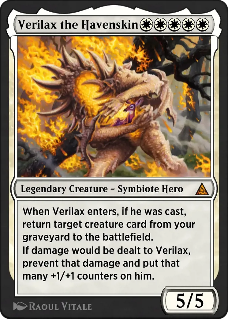 Verilax the Havenskin