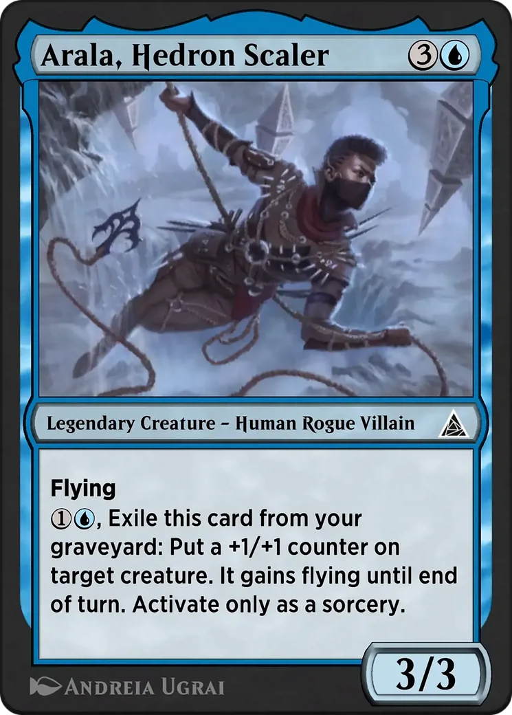 Arala, Hedron Scaler
