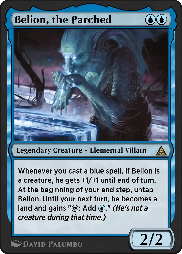 Belion, the Parched
