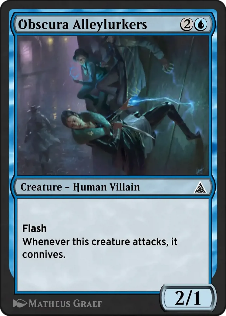 Obscura Alleylurkers