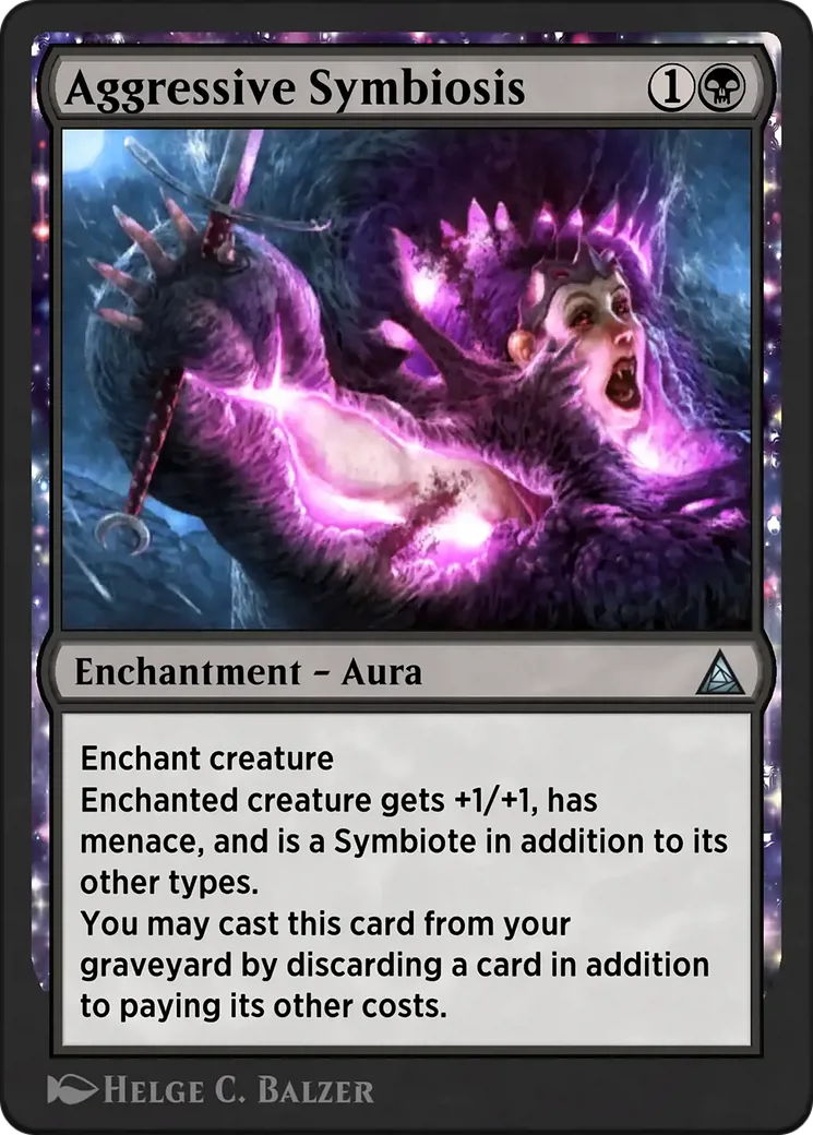 Aggressive Symbiosis
